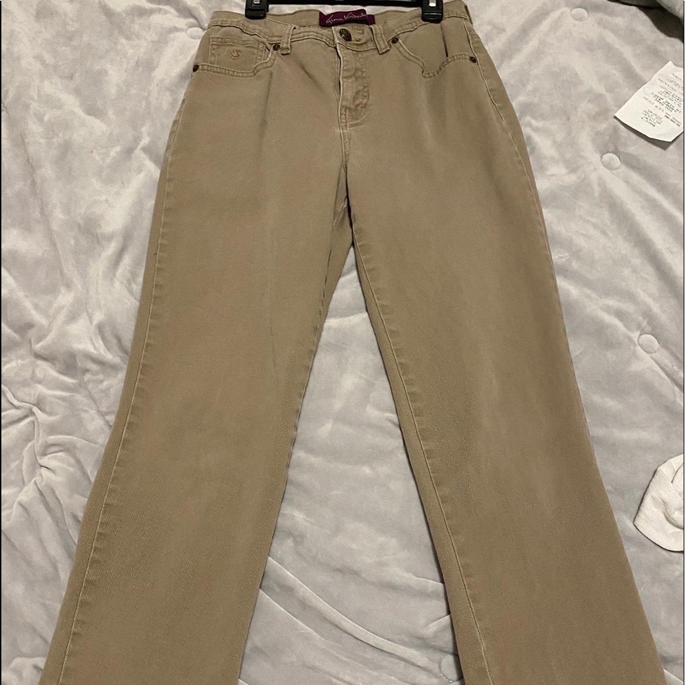 gloria vanderbilt khakis